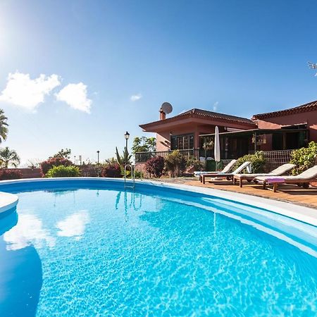 לה לגונה Home2Book Luxury Villa Luna De Tacoronte Pool מראה חיצוני תמונה