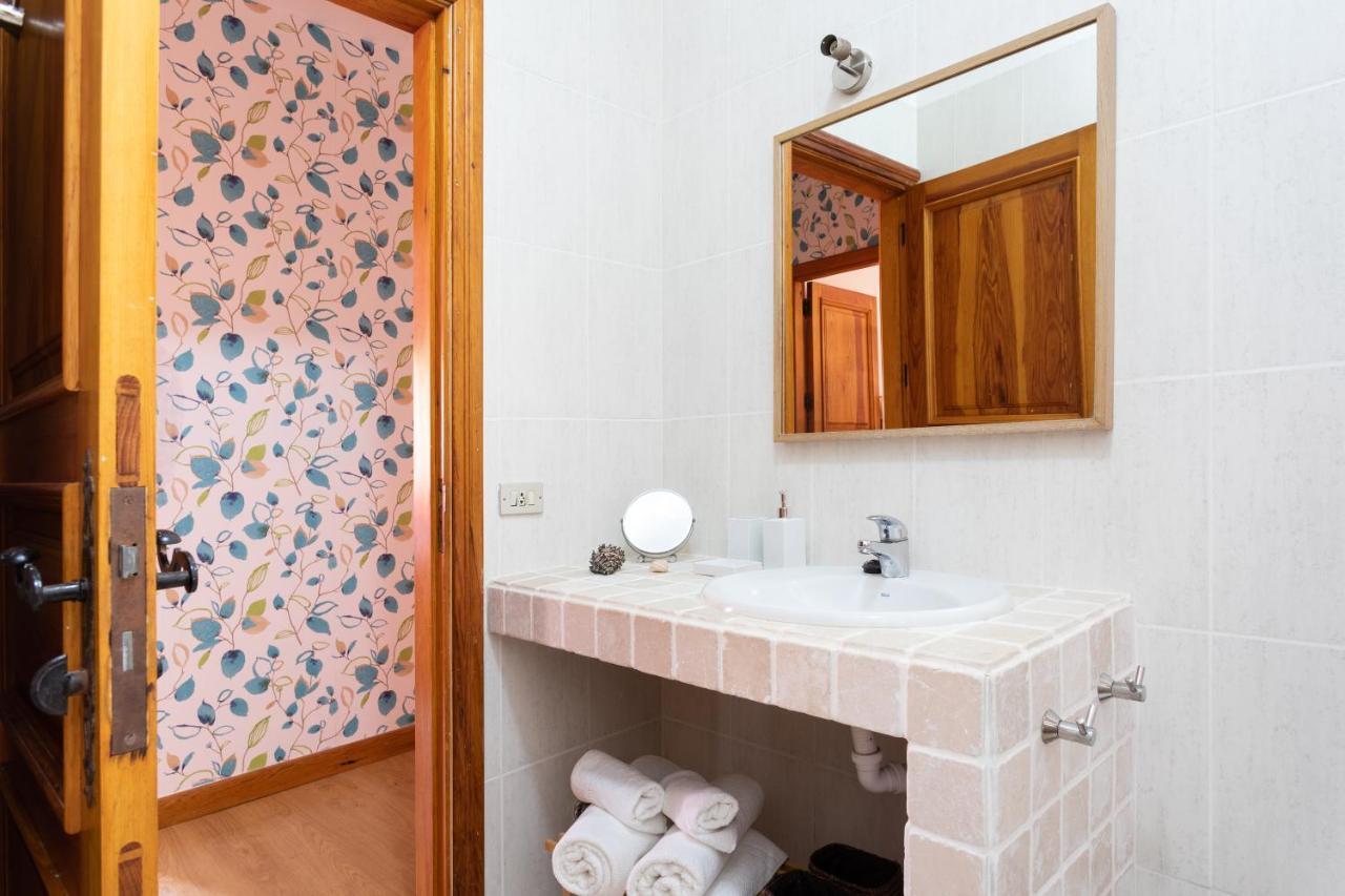 לה לגונה Home2Book Luxury Villa Luna De Tacoronte Pool מראה חיצוני תמונה