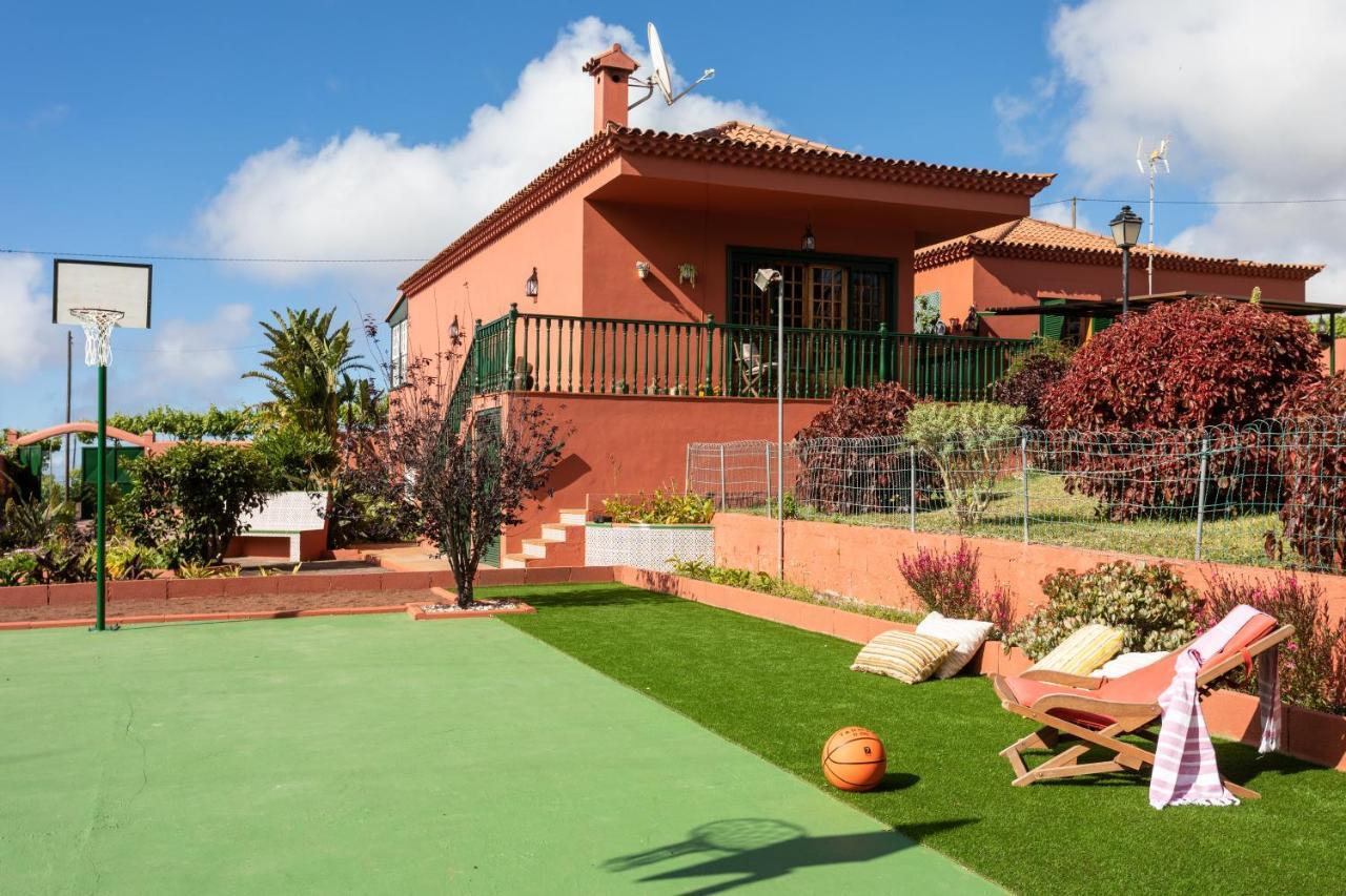 לה לגונה Home2Book Luxury Villa Luna De Tacoronte Pool מראה חיצוני תמונה