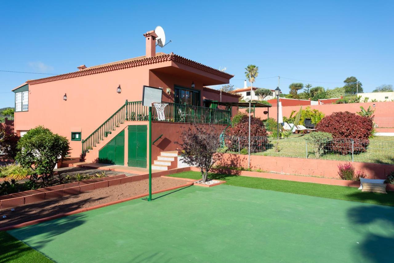 לה לגונה Home2Book Luxury Villa Luna De Tacoronte Pool מראה חיצוני תמונה