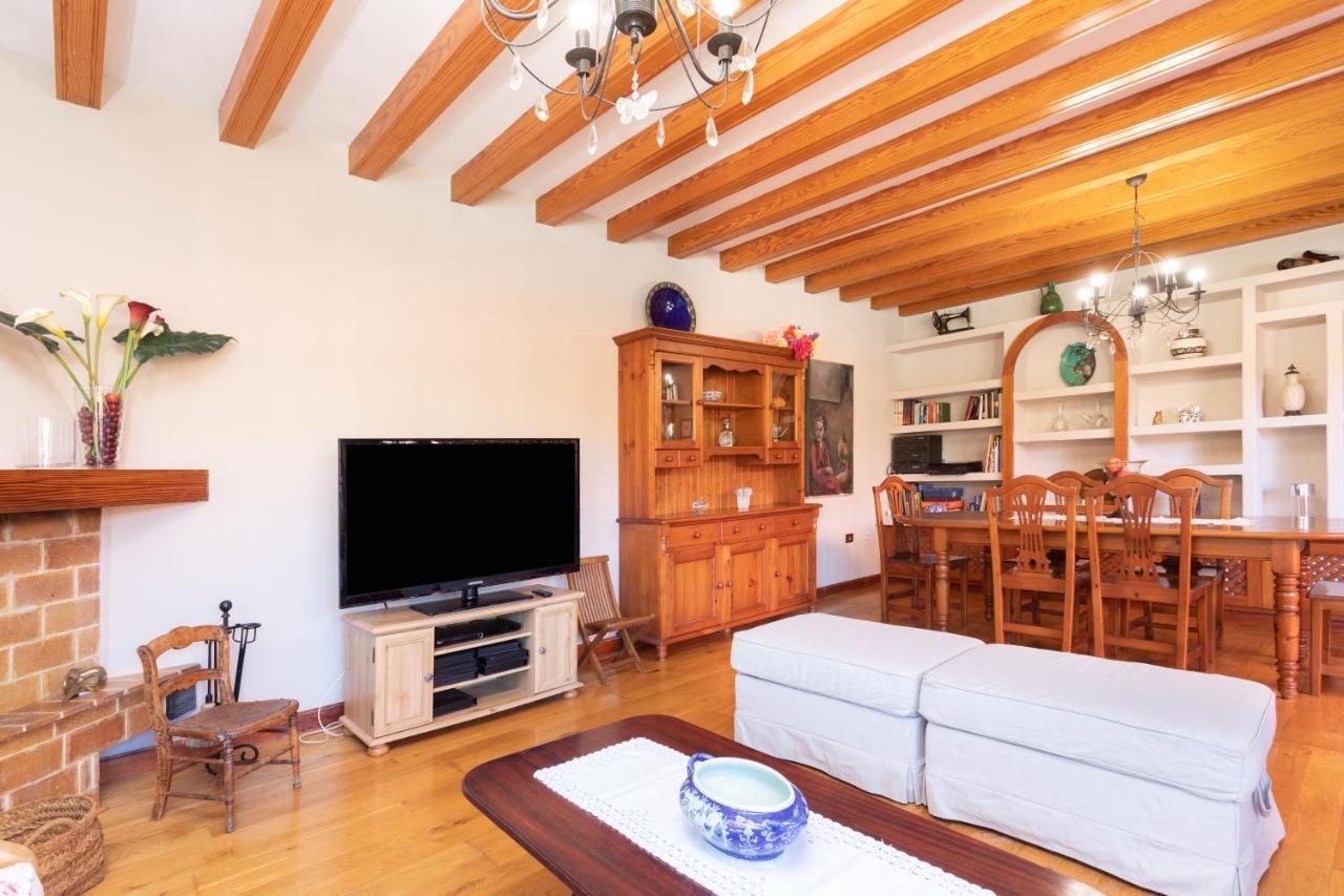 לה לגונה Home2Book Luxury Villa Luna De Tacoronte Pool מראה חיצוני תמונה
