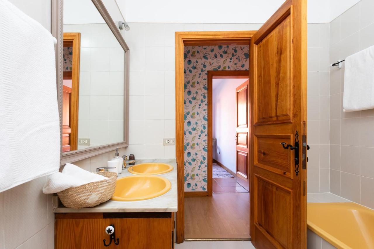 לה לגונה Home2Book Luxury Villa Luna De Tacoronte Pool מראה חיצוני תמונה