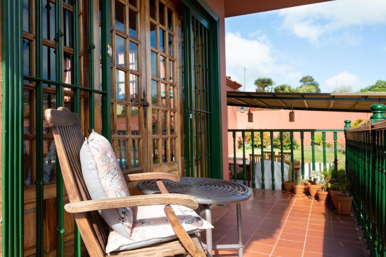לה לגונה Home2Book Luxury Villa Luna De Tacoronte Pool מראה חיצוני תמונה