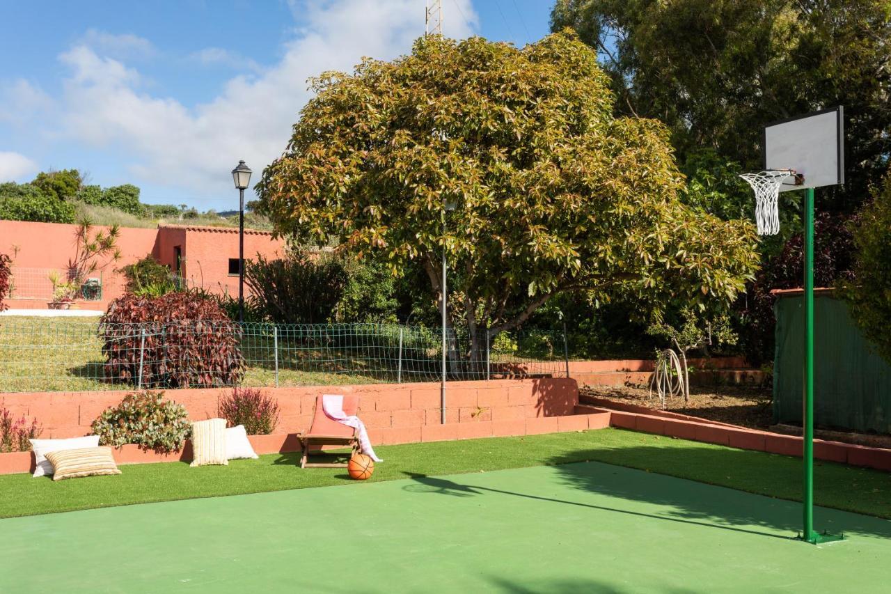 לה לגונה Home2Book Luxury Villa Luna De Tacoronte Pool מראה חיצוני תמונה