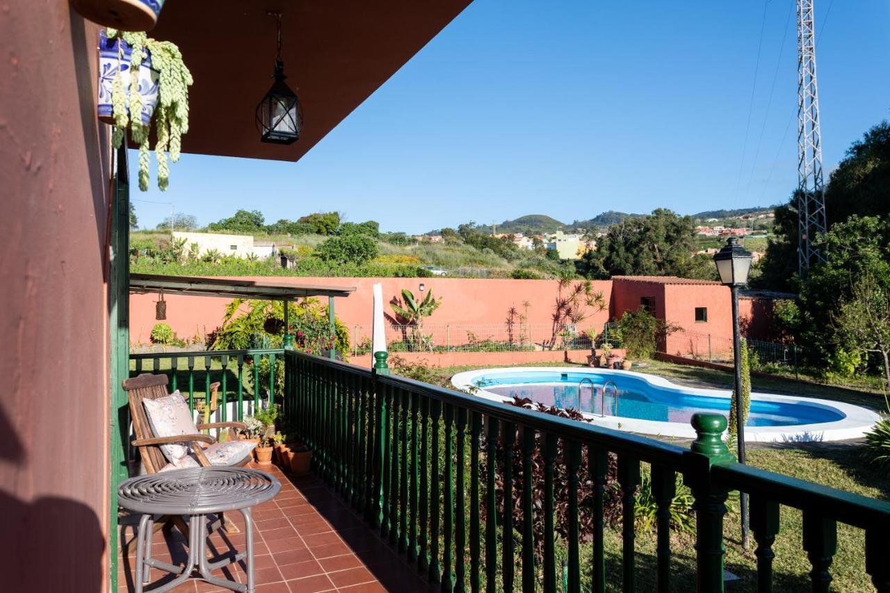 לה לגונה Home2Book Luxury Villa Luna De Tacoronte Pool מראה חיצוני תמונה