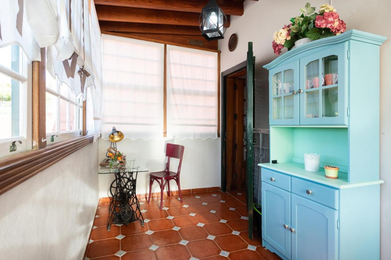 לה לגונה Home2Book Luxury Villa Luna De Tacoronte Pool מראה חיצוני תמונה