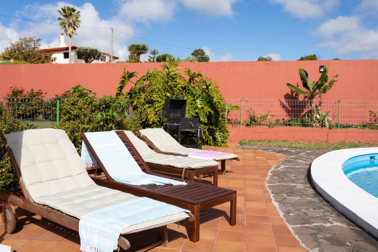 לה לגונה Home2Book Luxury Villa Luna De Tacoronte Pool מראה חיצוני תמונה