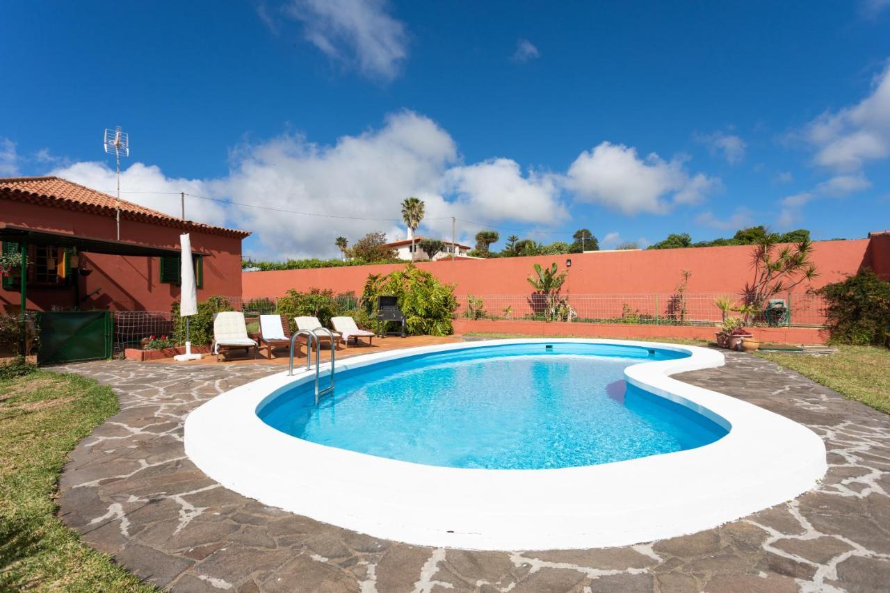 לה לגונה Home2Book Luxury Villa Luna De Tacoronte Pool מראה חיצוני תמונה