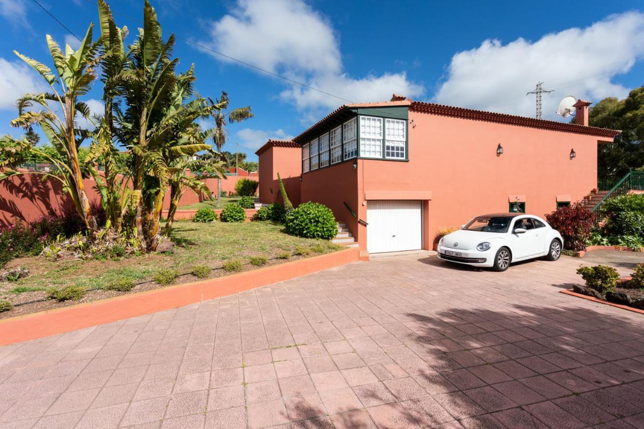 לה לגונה Home2Book Luxury Villa Luna De Tacoronte Pool מראה חיצוני תמונה