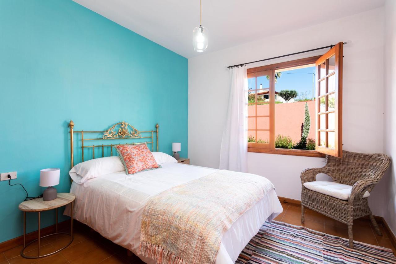 לה לגונה Home2Book Luxury Villa Luna De Tacoronte Pool מראה חיצוני תמונה