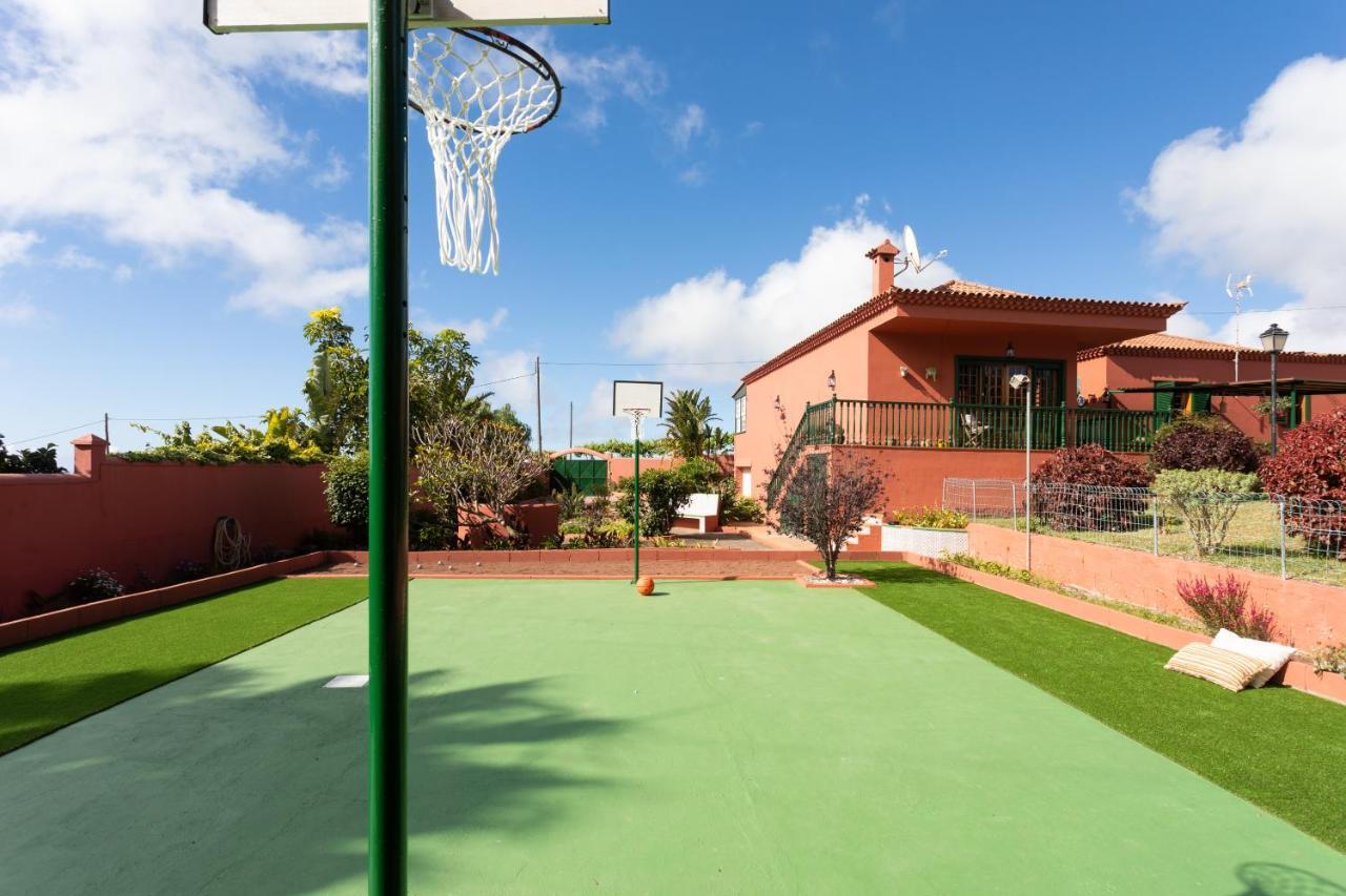 לה לגונה Home2Book Luxury Villa Luna De Tacoronte Pool מראה חיצוני תמונה