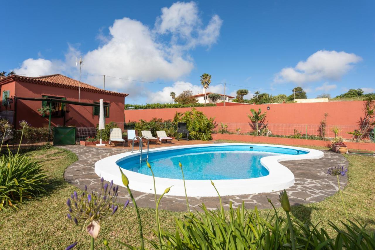 לה לגונה Home2Book Luxury Villa Luna De Tacoronte Pool מראה חיצוני תמונה